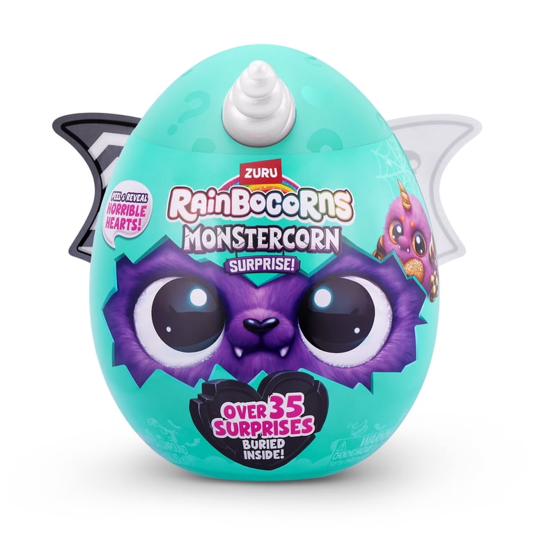 Rainbocorns モンスターコーン 希少　二つまとめ売り Rainbocorns, Monstercorn Surprise Plush Toy, 11 inch, Multicolor