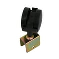 thumbnail image 2 of 2pcs 1.8-inch Dia Wheel 22mm U Bracket Swivel Brake Caster Black for, 2 of 5