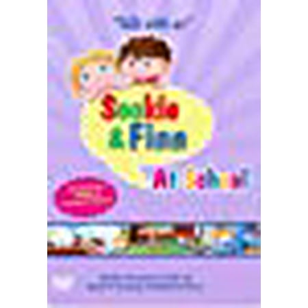 Sookie & Finn: At School DVD