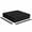 Black, variant on Vebreda 12-Pack Interlocking EVA Foam Floor Tiles, 48 Sq Ft Non-Slip Puzzle Exercise Mat for Home Gym Garage Playroom, 0.5 in Thick with Borders, Black