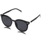 thumbnail image 1 of Gafas de sol SOJOS Classic Round SJ2067 para mujer y hombre, color negro y gris, 1 of 5