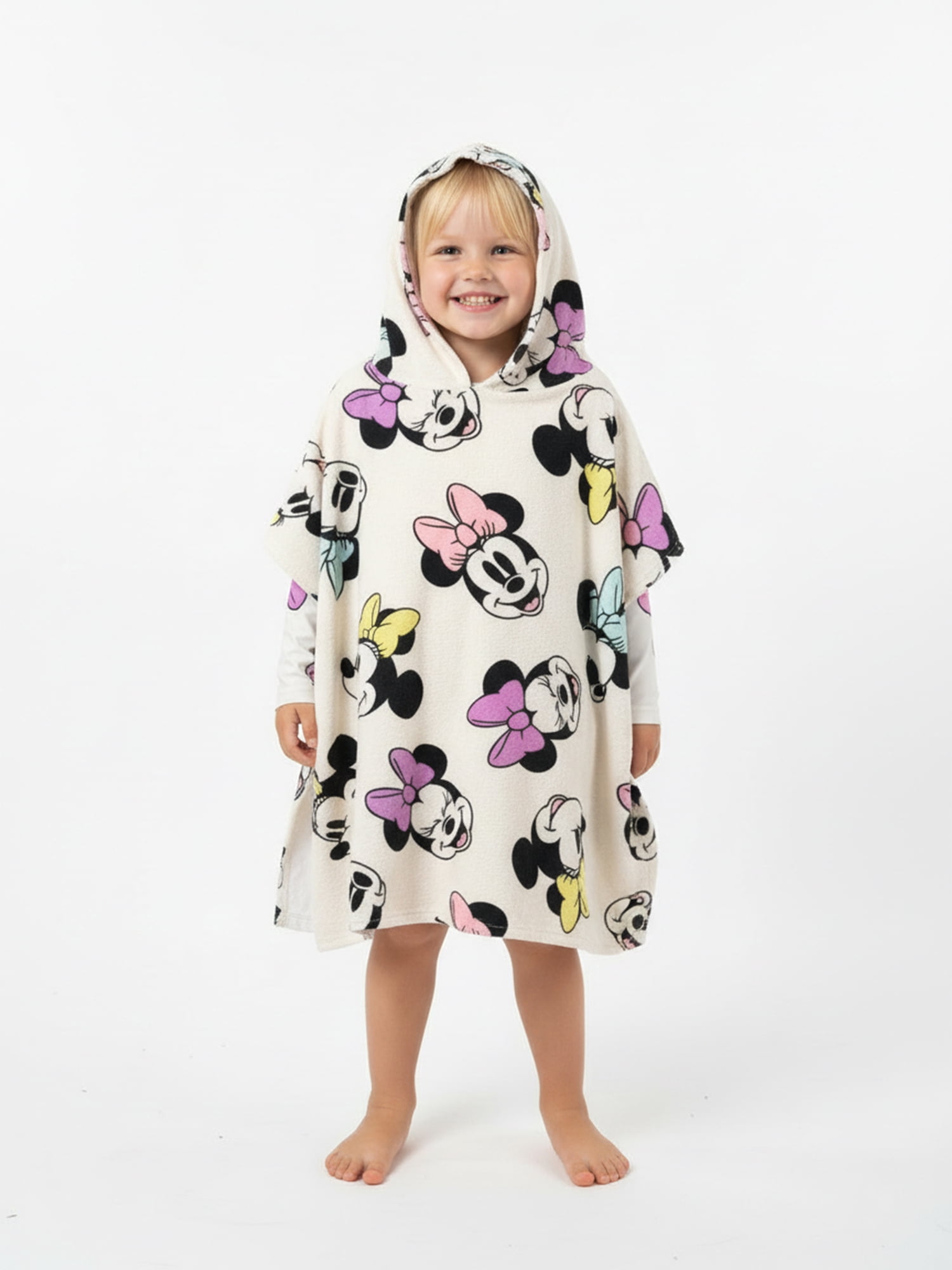 Minnie Mouse Toddler Girls Swimsuit and Coverup Set, 2-Piece, Sizes 12M-5T