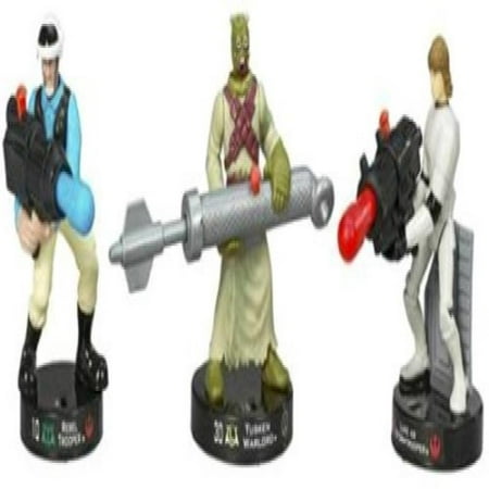 AttackTix Star Wars Episode 3 Booster Star Wars Series #3