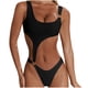 thumbnail image 1 of Conjunto de bikini con estilo para mujer Traje de baño Siamés relleno Tiene una almohadilla en el pecho Sin soporte de acero Ropa de playa OAVQHLG3B Store lin121212, 1 of 4