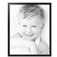 thumbnail image 2 of ArtToFrames 28" x 35" Black Steel Picture Frame, 28x35 inch Black MDF Poster Frame (WOM-4639), 3 Pack, 2 of 6