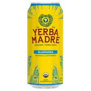 Guayaki Yerba Mate, Bluephoria, Organic, 15.5oz