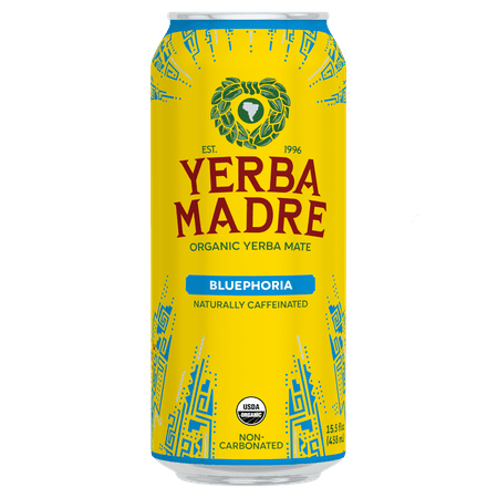 Guayaki Yerba Mate, Bluephoria, Organic, 15.5oz