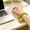 C, variant on Ergonomic Wrist Rest Cushion, Soft Plush Support with Elastic Strap for Typing and Gaming, Office Use