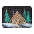 thumbnail image 1 of Carolines Treasures PJC1090RUG Welcome Lodge Christmas Log Home Machine Washable Memory Foam Mat, 1 of 4