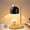 Black, variant on Candle Warmer Lamp with Timer Dimmable, Electric Candle Lamp Warmer with Adjustable Height, Gifts for Women Mother's Day Christmas Home Decor, White