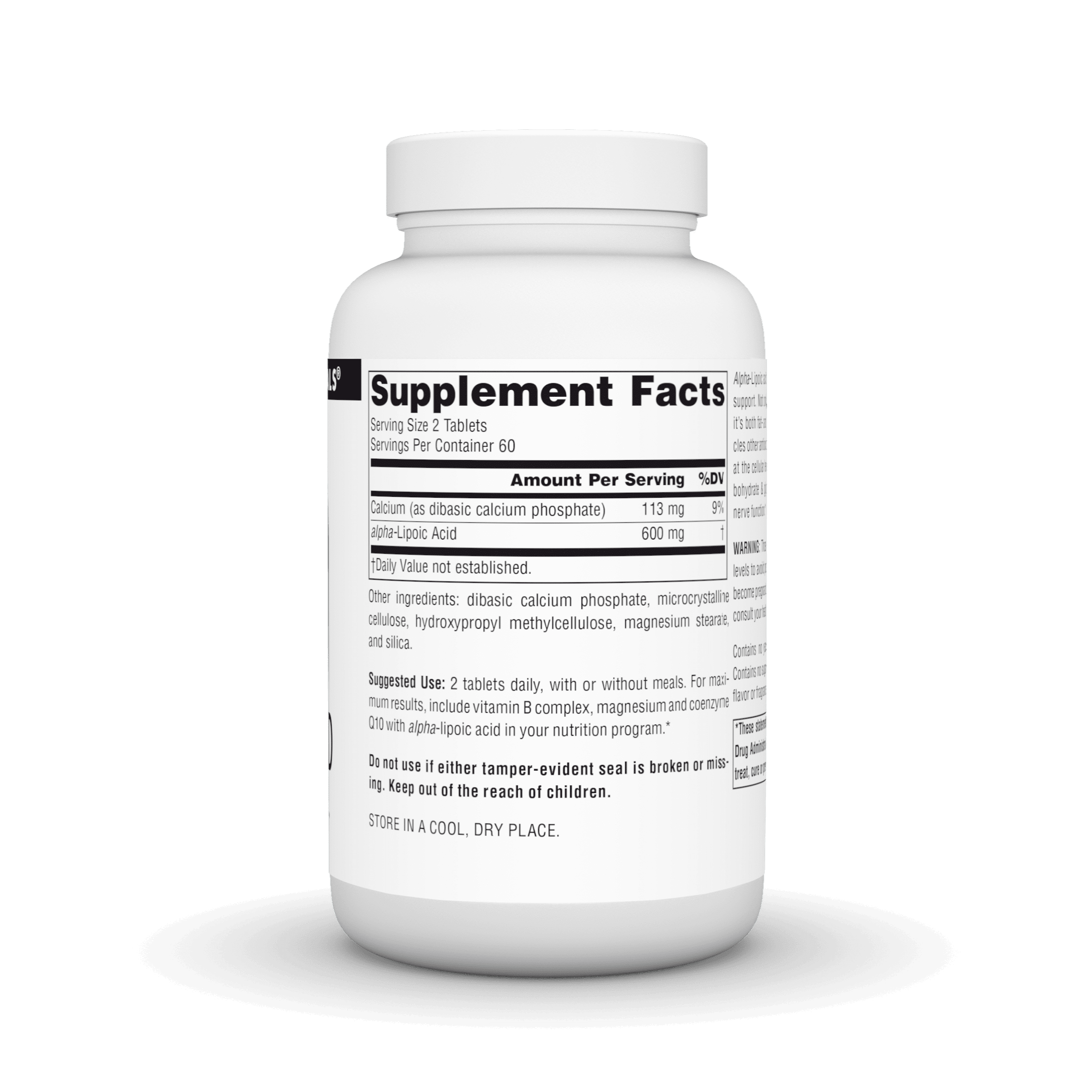 Source Naturals Alpha Lipoic Acid 300 mg 120 Tabs
