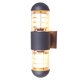 thumbnail image 1 of Pantalla De Plástico De Aluminio Resistente Al Agua De 24 W, Lámparas De Pared Led, Lámpara De Pared Ip65, Enchufe E27 Para Exteriores Moyic HA025434-07, 1 of 6