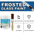 thumbnail image 6 of 100ml*3 Frosted Glass Effect Spray Paint,Perfect For Adding Or Creating A Decorative Look On Interior Windows,Mirrors,Shower Doors And More, 6 of 9