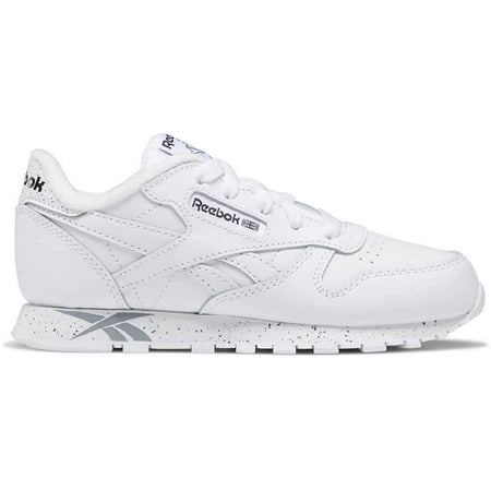 Toddler Boys Reebok Classic Leather Shoe Size: 9 Footwear White - Footwear White - Footwear White Fashion Sneakers