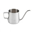 thumbnail image 6 of 2X 250Ml Stainless Steel Teapot Drip Coffee Pot Long Narrow Spout Coffee Pot Gooseneck Kettle Hand Drip Kettle, 6 of 8