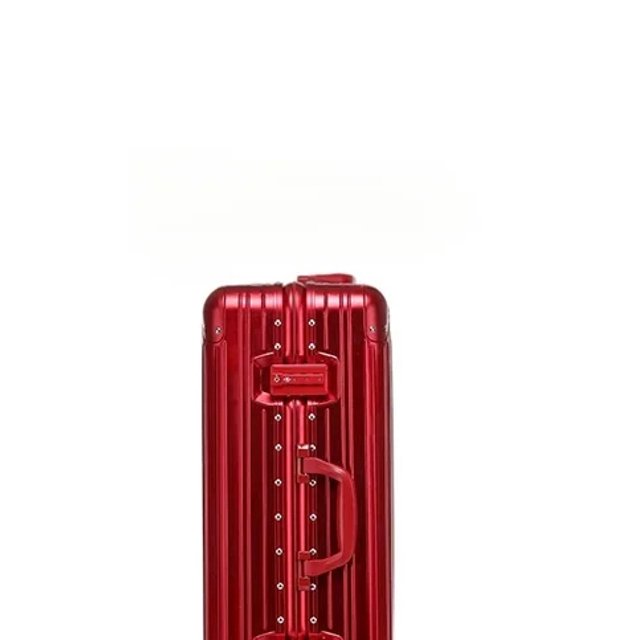 Equipaje de aleación de aluminio para hombre y mujer, maletas de viaje con ruedas universales, bolsa de embarque de 20 pulgadas