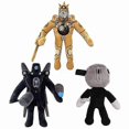 thumbnail image 3 of Skibidi Toilet Plush Toiletman Doll Cameraman Speaker Stuffed toy Funny game Camera man, 3 of 5