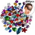 thumbnail image 1 of 400PCS Flatback Rhinestone Multipurpose Resin Rhinestone for DIY Craft Jewelry, 1 of 10