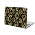 thumbnail image 1 of KSK KAISHEK Hard Protective Shell Case Cover Only for MacBook Pro 14"( Touch ID, 2021/2022/2023) Model M2 A2779 & A2442 M1, Type C Golden A 17, 1 of 5
