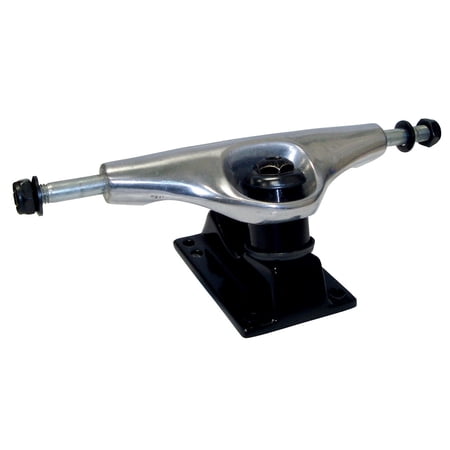 Yocaher 125mm / 5  Skateboard Trucks - Chrome / Black (Pair of 2 ) price history on PriceWatchPro