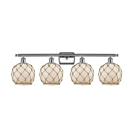 

Innovations Lighting 516-4W Farmhouse Rope Farmhouse Rope 4 Light 36 Wide Bathroom Vanity