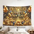 thumbnail image 3 of SOFIKAANMU Christmas Tapestries, Various Designs And Patterns, Winter Snow And Forest Tapestries, Bedroom And Dormitory Home Decor Tapestries, 6 Sizes, 80 X 60 Inches., 3 of 7