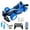 Blue, variant on Happydeer Remote Control Auto, Electric Racing Car RC Car, 2.4GHz Remote Control Drift Car with Spray Music Light High Speed Four-Wheels Drive Remote-Controlled Toys, Red