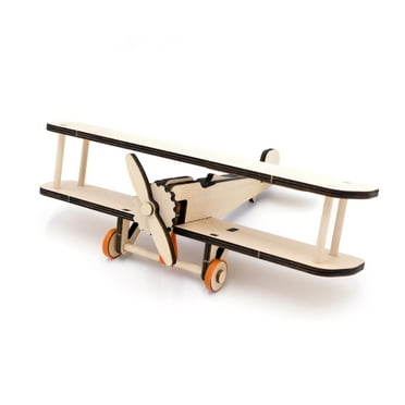 Jimmy's Workshop Biplane Beginner Woodworking Set