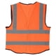 thumbnail image 5 of Chaleco Transpirable Naranja, Chaleco Transpirable Reflectante, Running Para Camioneros Traffic ANGGREK Otros, 5 of 8