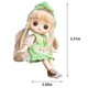 thumbnail image 3 of Ganfancp Cute Doll Toys ,Spring Trip Delighted Oblige Girl Dress Up Dolls , Multi-Joints Movable Doll Gifts , Gifts For Boys And Girls Ofertas Del Día Liquidación 1X Muñeca, 1 Conjunto de Ropa, 3 of 6