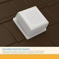 thumbnail image 5 of Suncast Vista 7 x 7 ft. Storage Shed for Gardening Tools, Light Cobblestone, 5 of 9