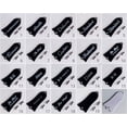 thumbnail image 2 of 2 Ply Black Truss Rod Cover Plate for Gibson Cross Faith Guitar - Genuine Replacement Part, 2 of 3