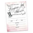 thumbnail image 2 of Inkdotpot 30 Bridal Shower InvitationsLingerie ShowerWedding Fill-In Style Invites Blank Invites, 2 of 8
