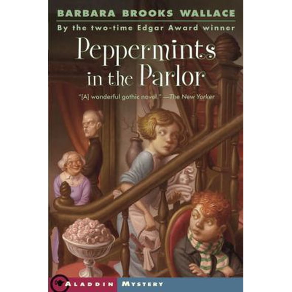 Pre-Owned Peppermints in the Parlor (Paperback) 0689874170 9780689874178