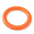 thumbnail image 1 of Greeniant Anillo de entrenamiento para morder, animales de interior para exteriores, juguetes voladores de EVA, mordedor, mascotas grandes y pequeñas, Suministros para perros Naranja Greeniant PT003590-01, 1 of 6