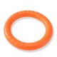 thumbnail image 1 of Greeniant Anillo de entrenamiento para morder, animales de interior para exteriores, juguetes voladores de EVA, mordedor, mascotas grandes y pequeñas, Suministros para perros Naranja Greeniant PT003590-01, 1 of 6