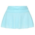 thumbnail image 1 of Jupe en Résille Transparente pour Femme, Jupe Courte Plissée Taille Haute Colorée TG, 1 of 10