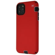 Speck Presidio Sport Series Case for Apple iPhone 11 Pro Max - Matte Red/Black