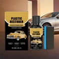 thumbnail image 4 of Recauchutador de piezas plásticas automotrices 50ml | Restaurador y limpiador de interiores de coche • Renovación multisuperficie para caucho, vinilo, metal • Protección con recubrimiento cerámico, 4 of 9