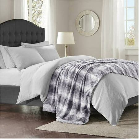 UPC 675716760182 product image for Home Essence Marselle Faux Fur Oversized Bed Throw | upcitemdb.com