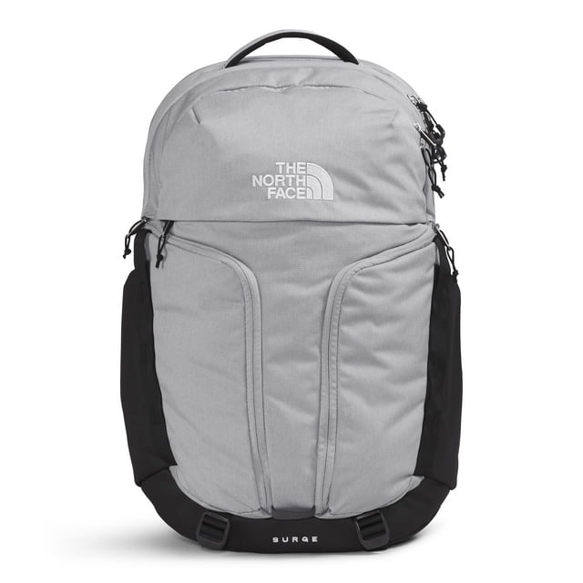 Mochila THE NORTH FACE Surge Commuter para portátil, color gris