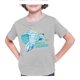 thumbnail image 3 of Playera Fan Army Aquaman Talla 8 Discovery manga corta gris, 3 of 4