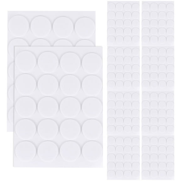 FRCOLOR  10 Sheets Candle Wax Stickers Wick Stabilizers Fixers