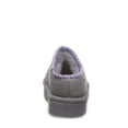 thumbnail image 6 of BEARPAW Martis Youth Slipper Charcoal Size 1 | Kid's Cozy Footwear | Comfortable & Lightweight Indoor & Outdoor Slipper, 6 of 8