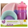 Parent's Choice Tableware Giftset, 4+ Months, 10 Pack, Pink