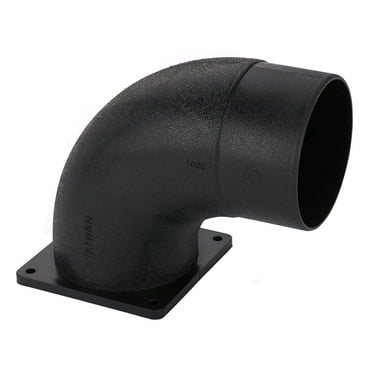 WoodRiver Flanged Elbow Dust Collection Fitting. 4"