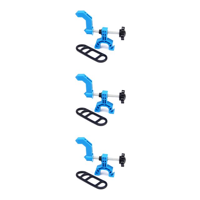 Soporte de alineación de ruedas de bicicletas Eigraketly Plástico Type1 NO1