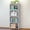 4 Tier Gray, variant on OhhGo 4 Tier Ladder Bookcase Storage Rack Bookshelf Bookcase Clothes Toys Storage Organizer Standing Shelving Rack