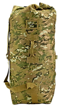 East West USA Military Duffle Large Multicam by