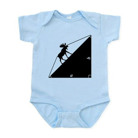 

CafePress - Math Joke Hypotemoose Infant Bodysuit - Baby Light Bodysuit Size Newborn - 24 Months